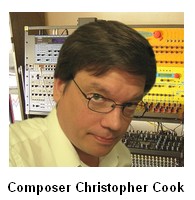 Composer Christopher Cook